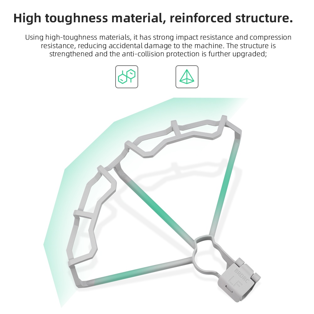 Khung Bảo Vệ Cánh Quạt Cho Dji Mini 3 Pro Drone