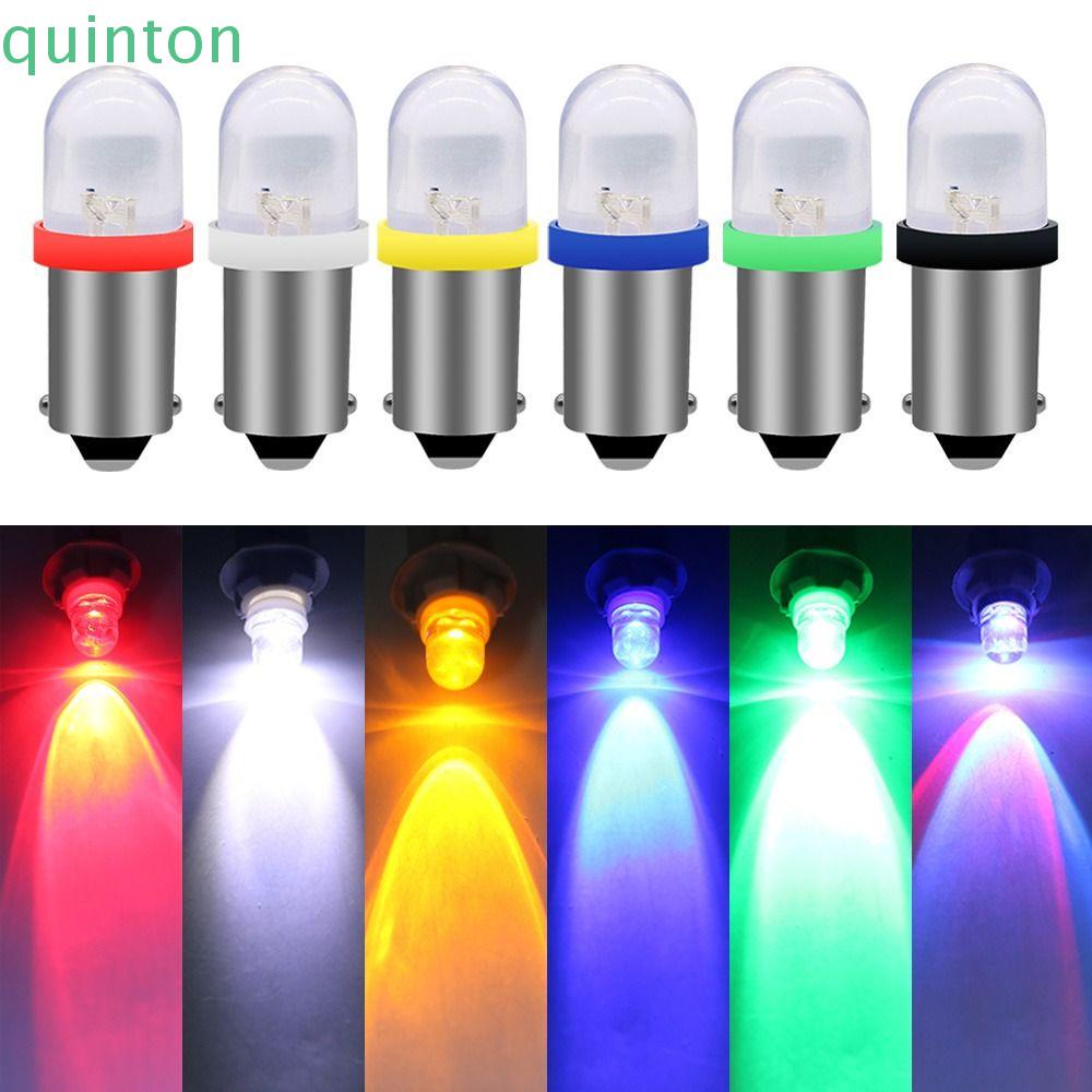 Set 10 Bóng Đèn Led BA9S Chiếu Sáng Biển Số Xe Ô Tô
