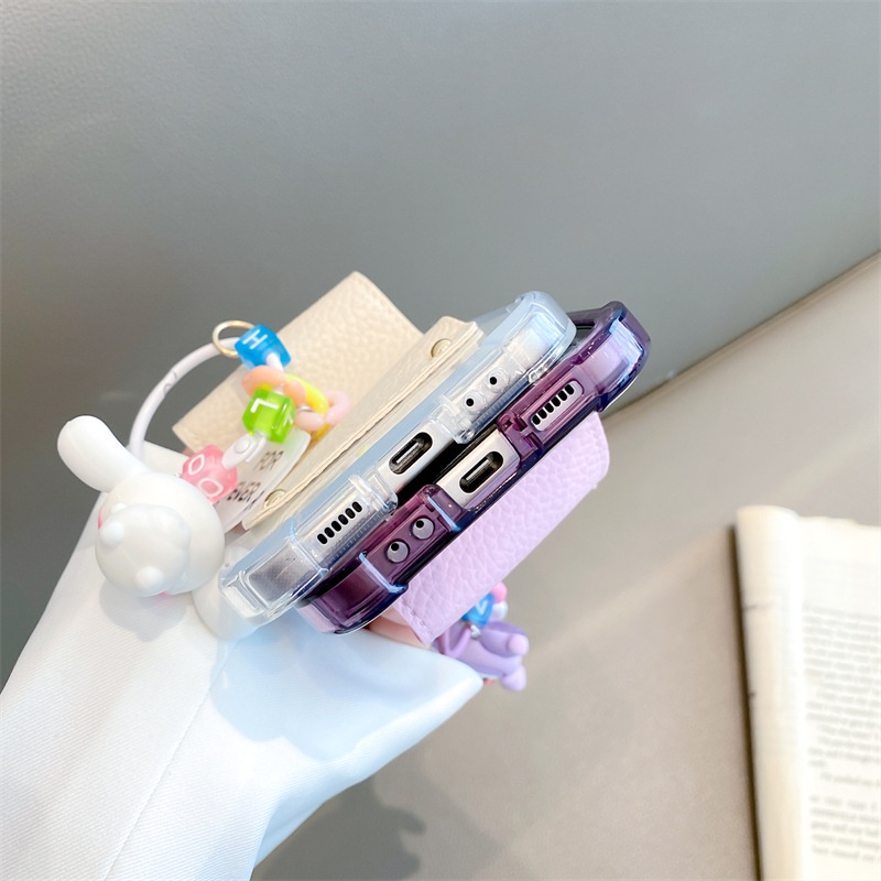 Ốp Điện Thoại PC Cứng Hoạt Hình Kuromi Cinnamoroll Cho Samsung Galaxy Z Flip 3 Z Flip 4 W23 ZFlip3 ZFlip4