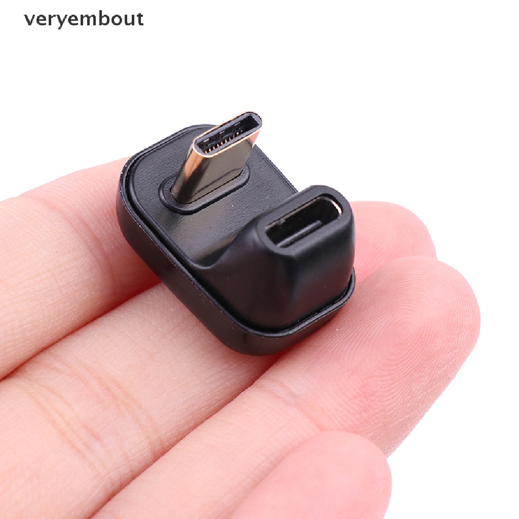 1 Bộ Chuyển Đổi USB4.0 40Gbps Sang Type C 100W Sạc Nhanh Tiện Dụng