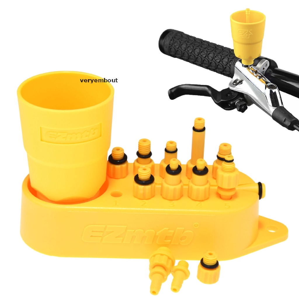 Bộ Dụng Cụ Tra Dầu Cho Phanh Đĩa Xe Đạp Leo Núi MTB