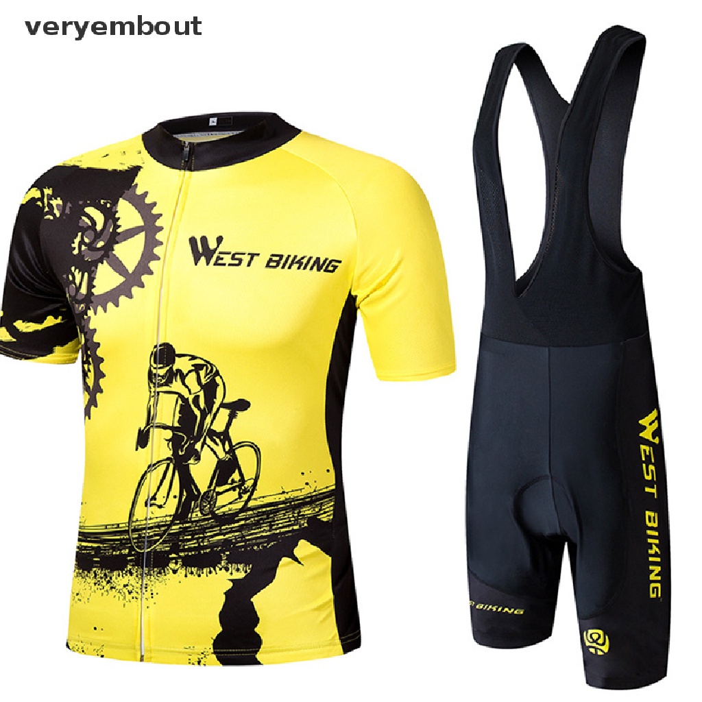 Quần Short Yếm Đi Xe Đạp Thoáng Khí Thoải Mái Thời Trang Mùa Hè Cho Nam