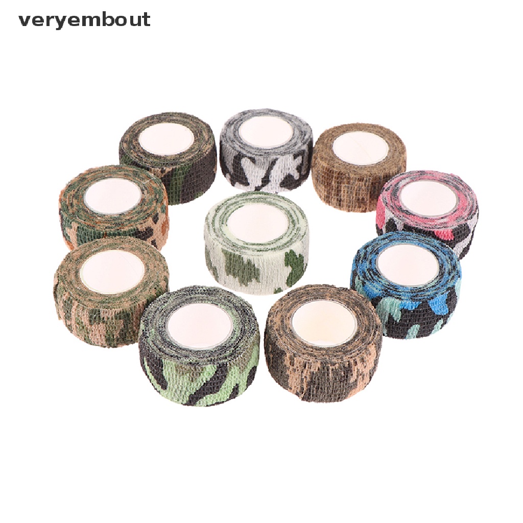 Bộ 2 Cuộn Băng Keo Dán Co Giãn Nhiều Màu Dài 4.5M