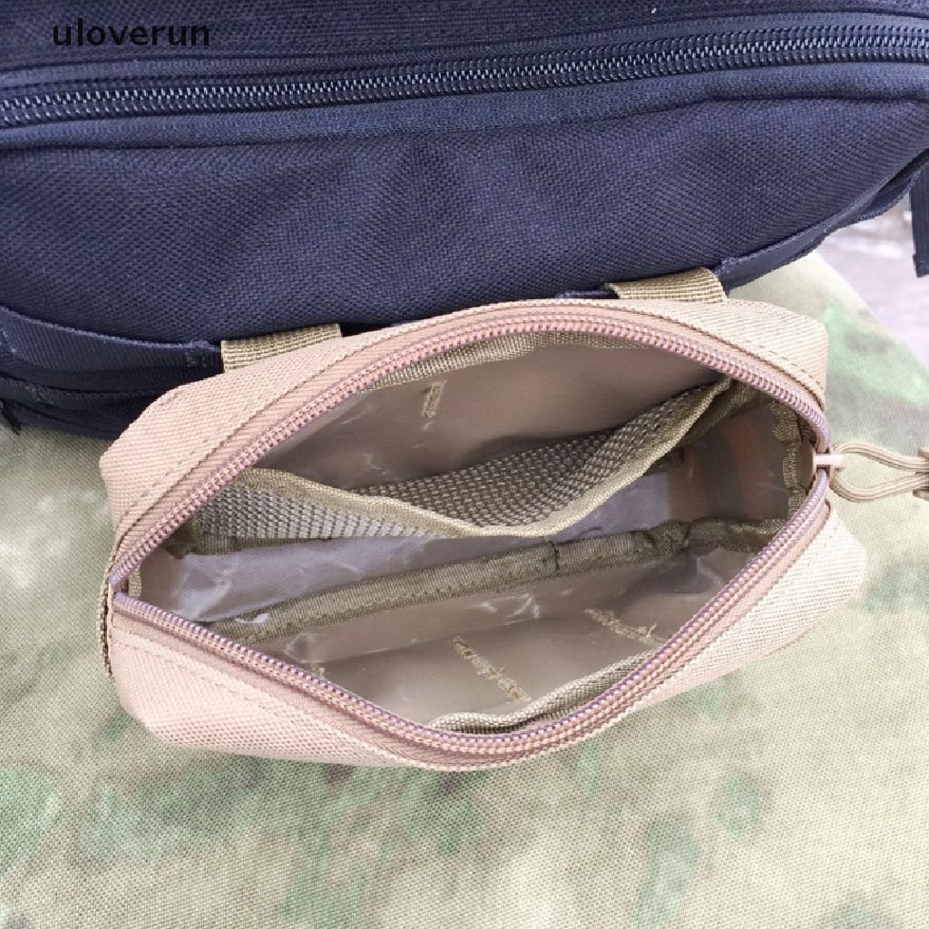 Uloverun Túi Đựng Dụng Cụ Sơ Cứu Đeo Hông Tiện Dụng Khi Đi Dã Ngoại