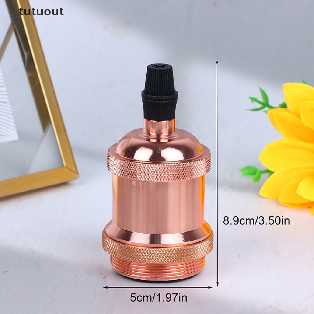 Chuôi Bóng Đèn E26 E27 Phong Cách Cổ Điển