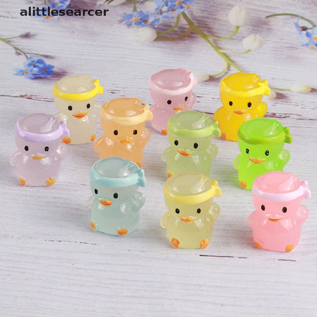 Er Đồ Chơi Resin Phát Sáng Trong Bóng Tối Mini Hoạt Hình Trang Trí Nghệ Thuật