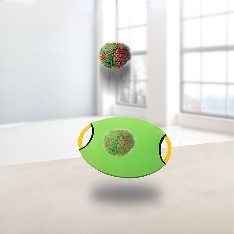 Đồ Chơi Lò Xo Ném Bóng Co Giãn Vui Nhộn Cho Bé Mẫu Giáo