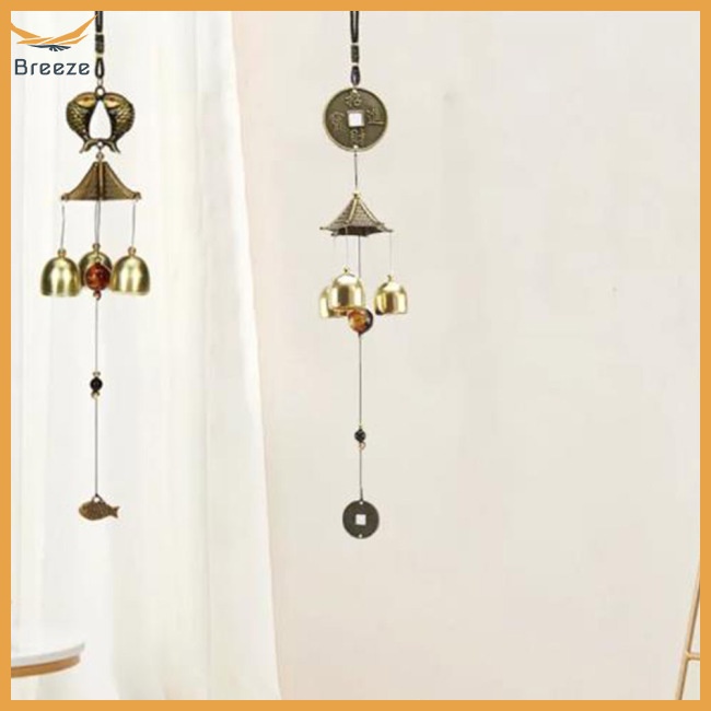 Chuông Gió Handmade Phong Cách Retro Dùng Để Trang Trí Nhà