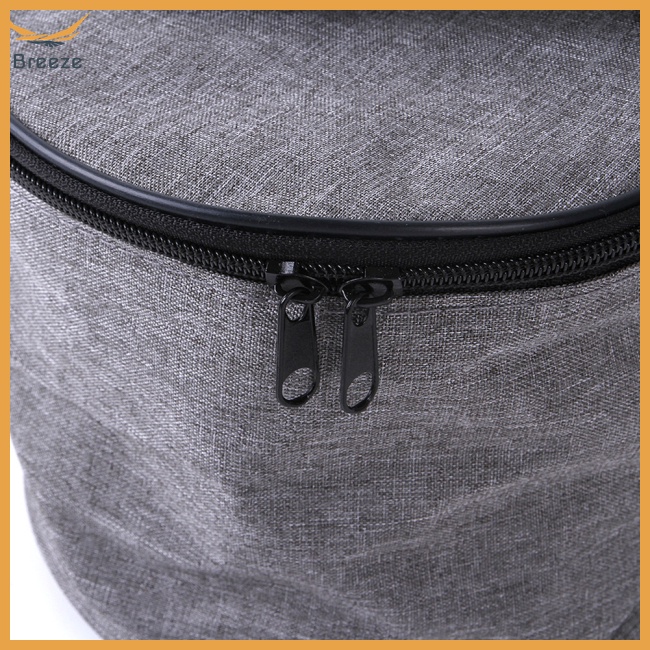 Túi Đựng Thức Ăn Cho Thú Cưng Cách Nhiệt Bằng Vải Oxford Có Tay Cầm Tiện Dụng