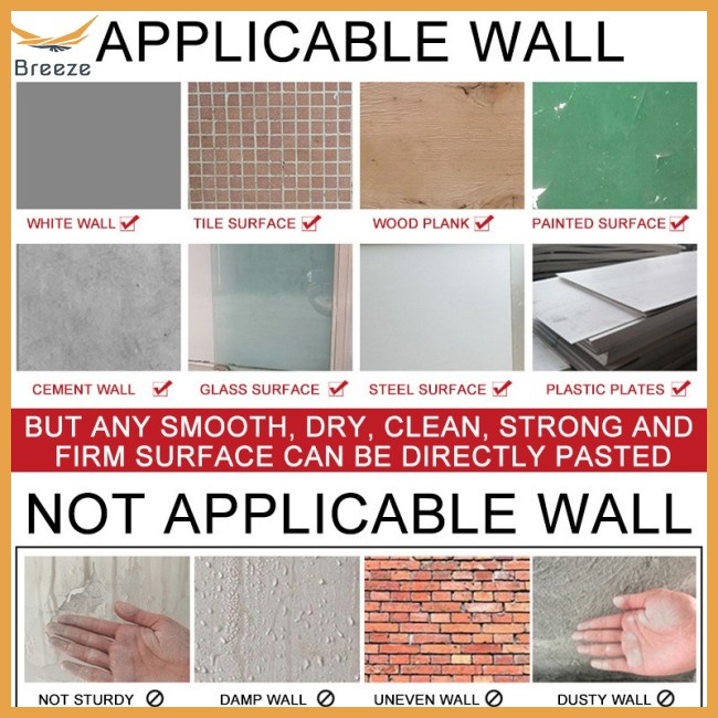 Giấy Dán Tường 3D Tự Dính Trang Trí Phòng Ngủ