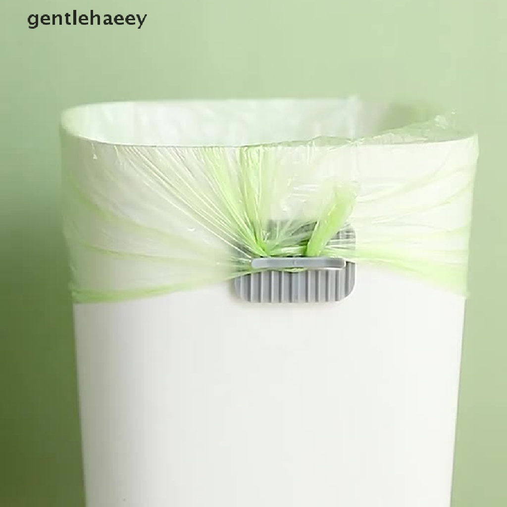 Bộ 4 Kẹp Cố Định Túi Rác Chống Trượt Tiện Dụng Cho Gia Đình