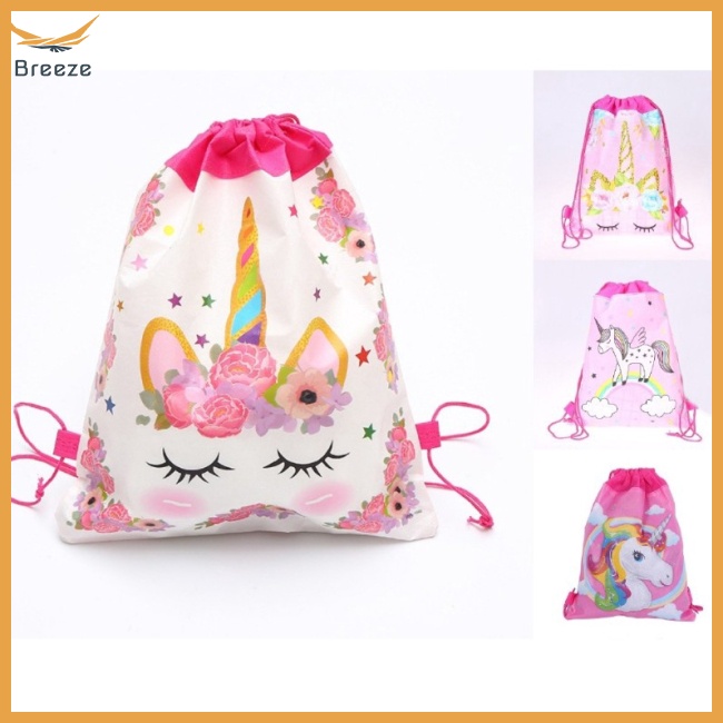 1 Túi Dây Rút Đựng Quà Giáng Sinh / Đám Cưới Hình Chuột Mickey Minnie Dễ Thương