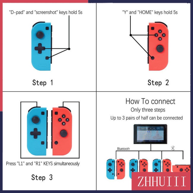Tay Cầm Chơi Game Không Dây Chuyên Nghiệp Cho Máy Nintendo Switch