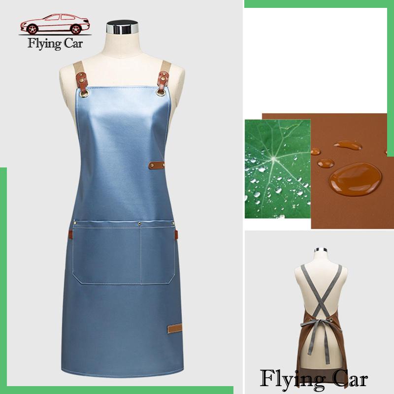 [Lzdjfmy2] Tạp Dề Làm Việc Chống Thấm Nước Bền Bỉ Để Dọn Dẹp Cá / Cún Cưng /