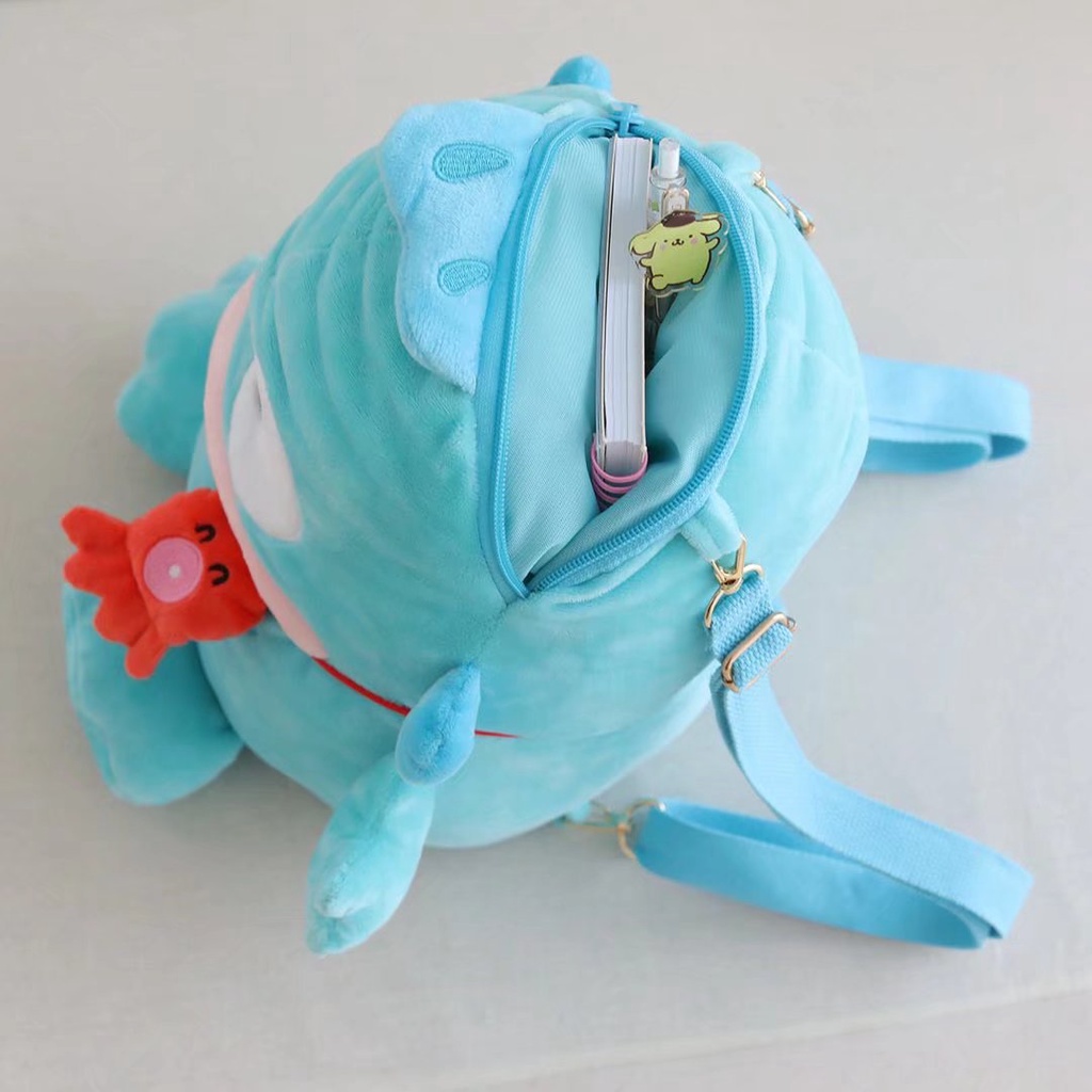 Ba Lô Đeo Vai Kiểu Hoạt Hình Nhật Bản Đáng Yêu Cho Bé Gái