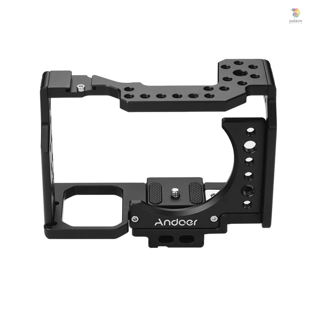 Khung Hợp Kim Nhôm Ổn Định Máy Quay Phim Andoer Cho A7II / A7II / A7SII / A7M3 / A7RII / A7RII / A7RII