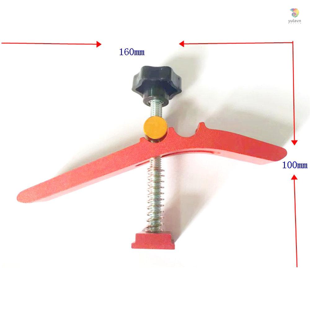 Kẹp Chữ T Bằng Hợp Kim Nhôm Làm Mộc Chuyên Dụng