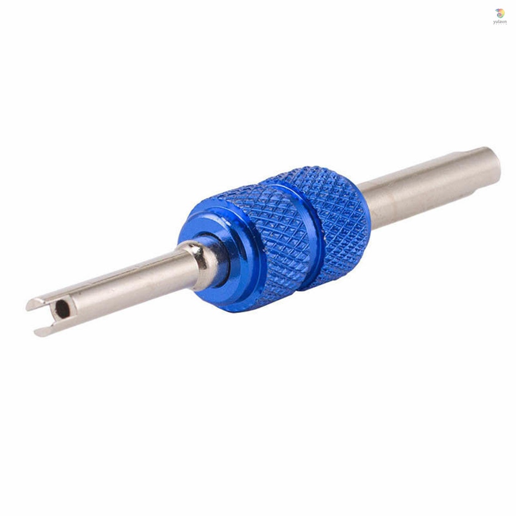 Bộ 102 Dụng Cụ Tháo Lõi Van Máy Điều Hòa Xe Hơi R134a / R12 A / C 1 / 4 '' 5 / 16 ''