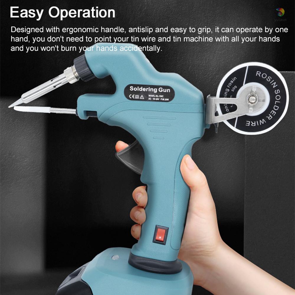 Bộ Dụng Cụ Máy Hàn Cầm Tay Không Dây Chuyên Dụng Sửa Chữa Bảng Mạch Điện