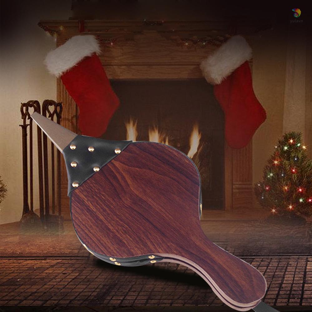 1 Chiếc Quạt Thổi Lửa Cầm Tay Dùng Cho Lò Nướng BBQ Trong Nhà / Ngoài Trời