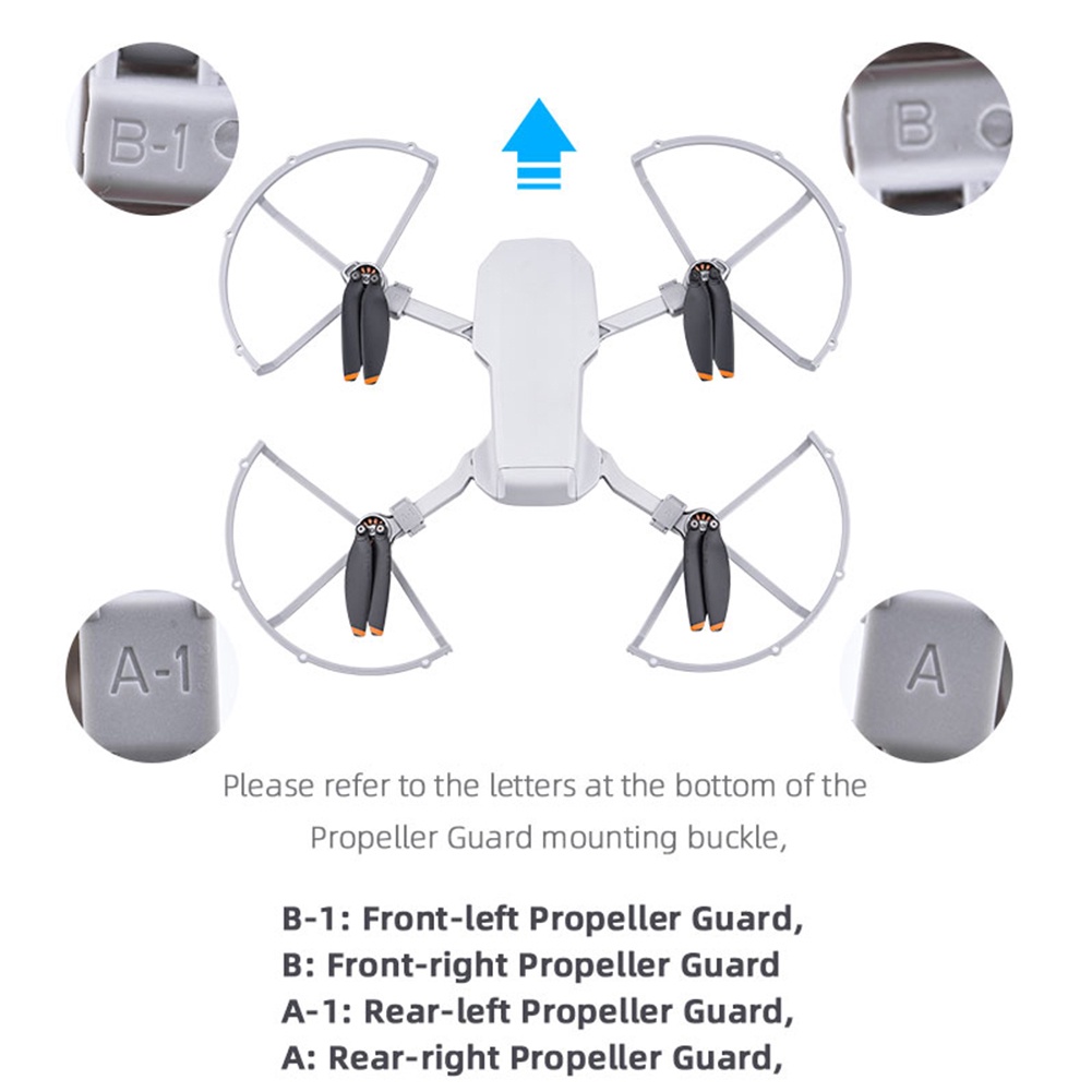 Khung Bảo Vệ Cánh Quạt Dành Cho DJI Mini SE / Mini 2 / Mavic Mini