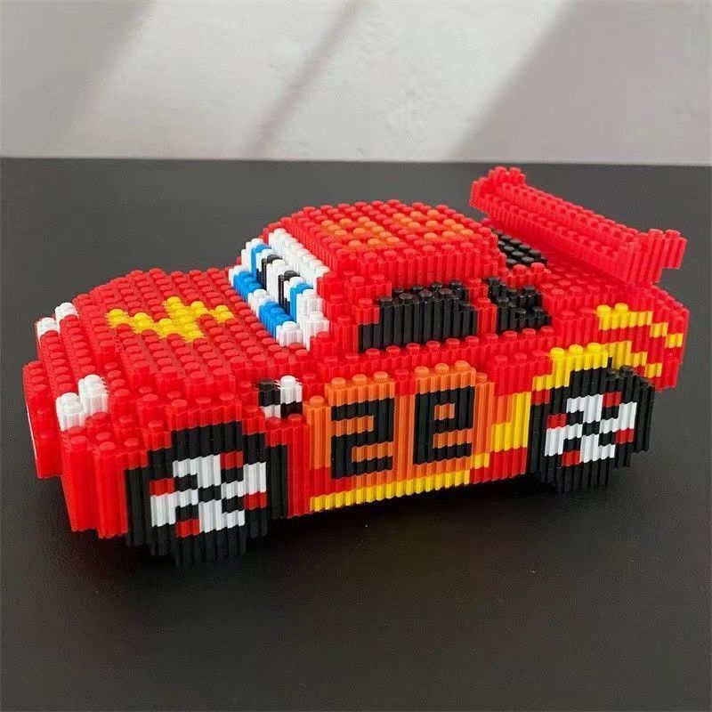 ❤️‍🔥Khối xây dựng đồ chơi lắp ráp xe 32cm nhân vật hoạt hình lớn gửi đồ chơi giáo dục lắp ráp mô hình búa