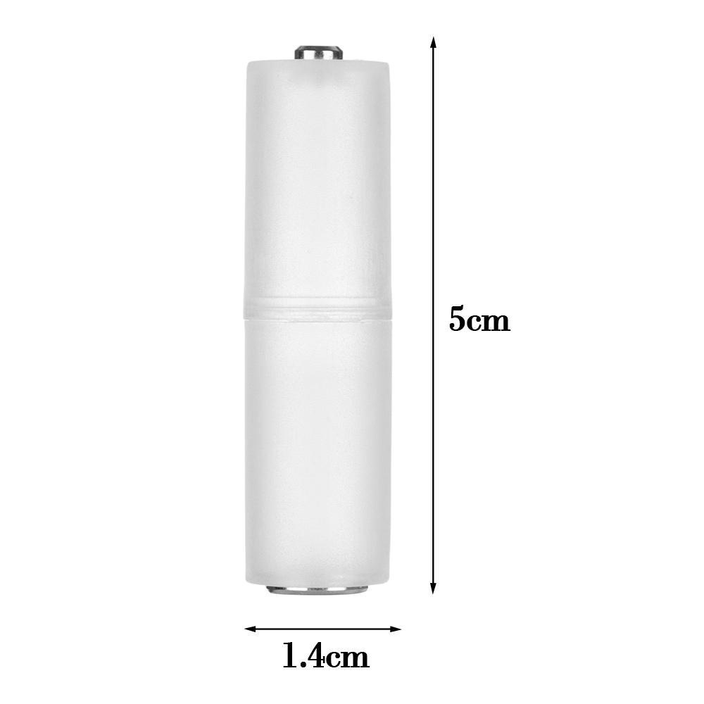 Set 10 Hộp Nhựa Đựng Linh Kiện Chuyển Đổi Từ AAA Sang AA Ốp