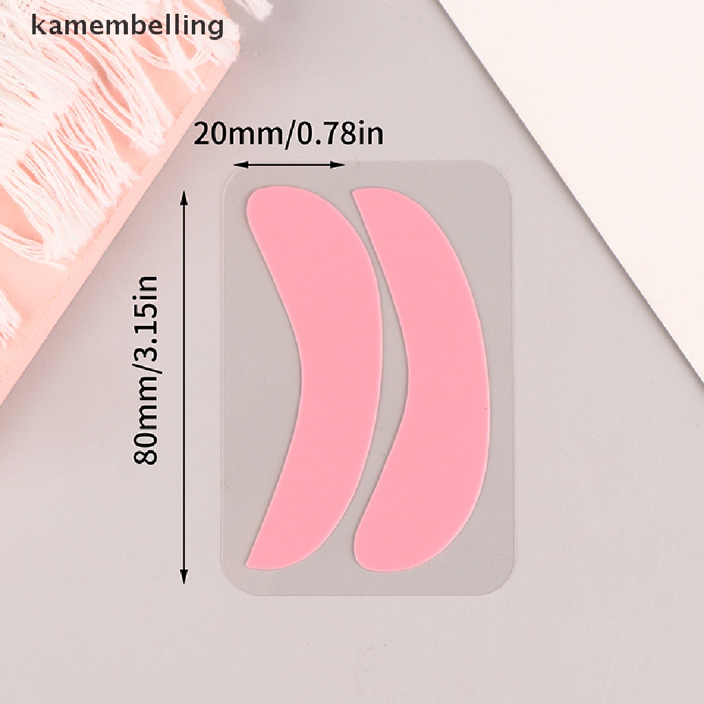 1 Cặp Miếng Silicone Dán Dưới Mắt Loại Bỏ Quầng Thâm Và Nếp Nhăn Có Thể Tái Sử Dụng