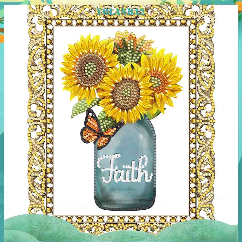 Bộ Tranh Đính Đá Họa Tiết Hoạt Hình Dễ Thương Độc Đáo DIY Dùng Trang Trí Nhà Cửa