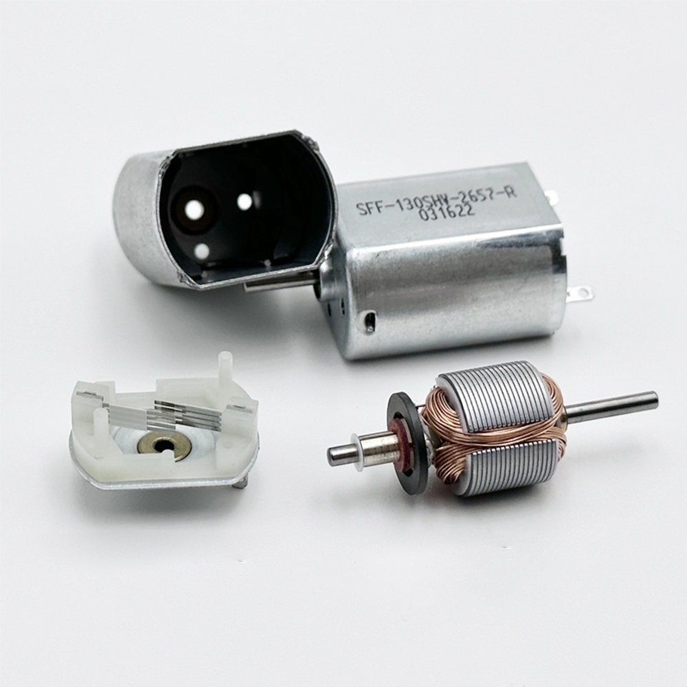 Set 5 Động Cơ Chổi Than 130 Micro DC 3-5V 20000RPM Cho Đồ Chơi Robot Xe Hơi