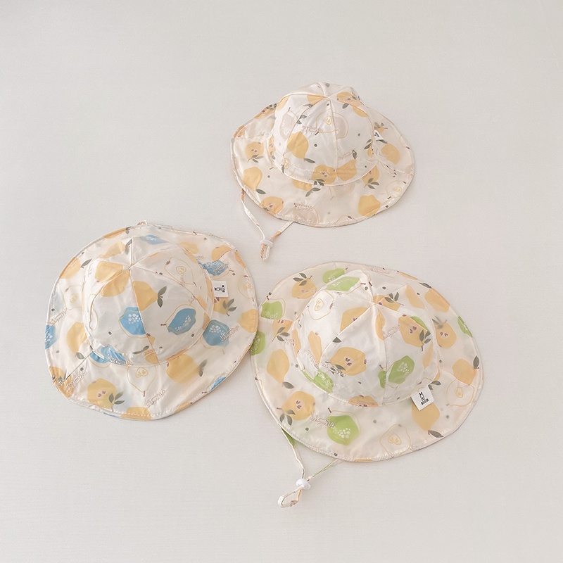 Mũ Tai Bèo Chống Nắng Thiết Kế Dễ Thương Thời Trang Mùa Hè Cho Bé