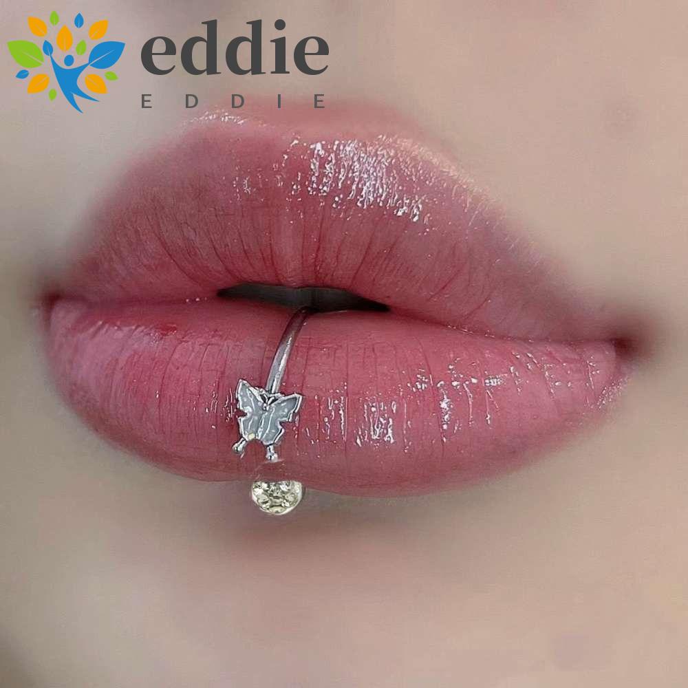 Son Môi 26Eddie Thời Trang Cá Tính Cho Nữ|Nhẫn Đeo Tay Bằng Thép Titan Phong Cách Hàn Quốc