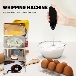 Máy tạo bọt cà phê cầm tay mini pha chế tiện lợi - cây đánh trứng, đánh kem