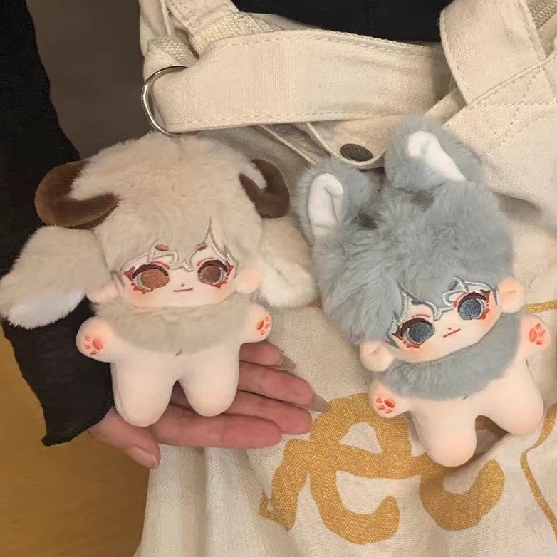 Búp Bê Yunduo Tai Thỏ Nhồi Bông 10cm 5.5Cm Chất Lượng Cao