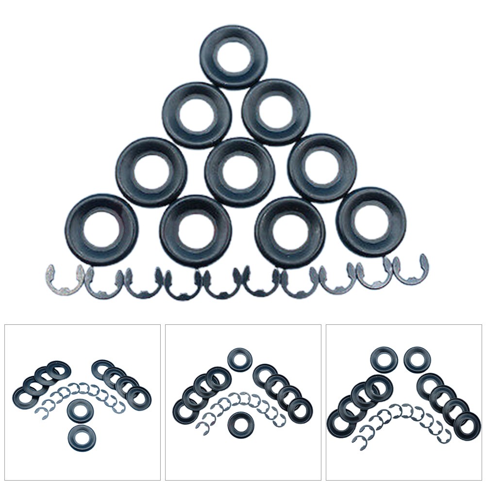 Set 10 Vòng Đệm Ly Hợp E-Class 576 575 570 385 372 371 365 362 503752401 Bộ Đồ Thời Trang Màu Đen Cá Tính