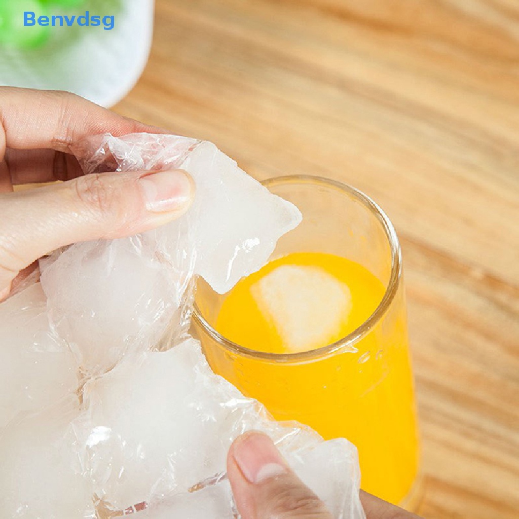 Bộ 10 Túi Làm Đá 24 Ngăn Dùng Một Lần Tiện Dụng