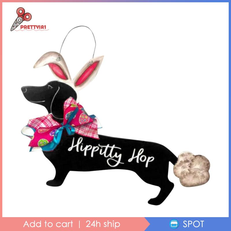 [Prettyia1] Biển Hiệu Treo Cửa / Cửa Ra Vào Trang Trí Kiểu Mộc Mạc