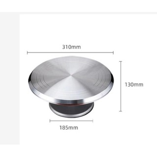 Bàn Xoay Inox Hợp Kim Nhôm Đúc