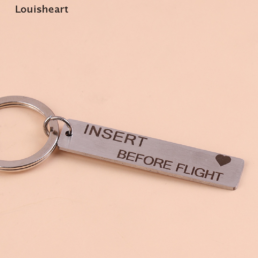 Thẻ Hành Lý Bằng Kim Loại 1 * 5cm Khắc Chữ Rmove Dùng Làm Quà Tặng Cho Phi Công / Tàu Thuyền / Du Lịch