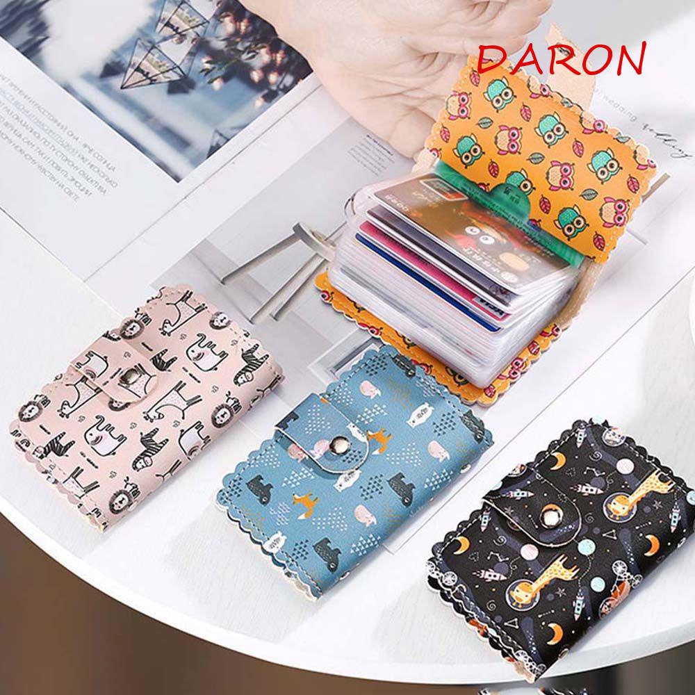 Ví Đựng Thẻ Bằng PVC In Họa Tiết Hoa Phong Cách Nhật Bản Ốp