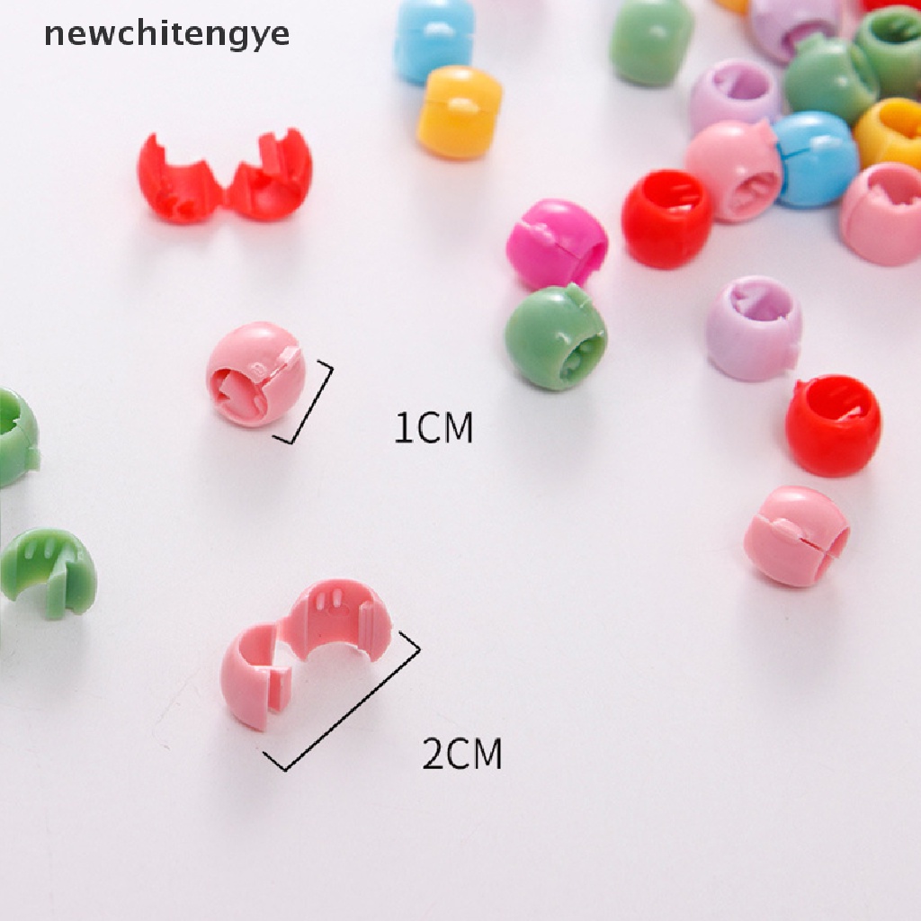 Kẹp Tóc Mini Bằng Nhựa Màu Kẹo Dễ Thương Cho Bé Gái