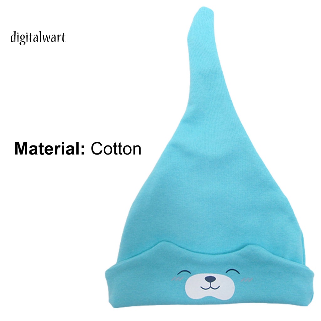 Kỹ Thuật Số| Mũ Beanie Họa Tiết Gấu Hoạt Hình Thân Thiện Với Da Dễ Phối Đồ Cho Trẻ Em