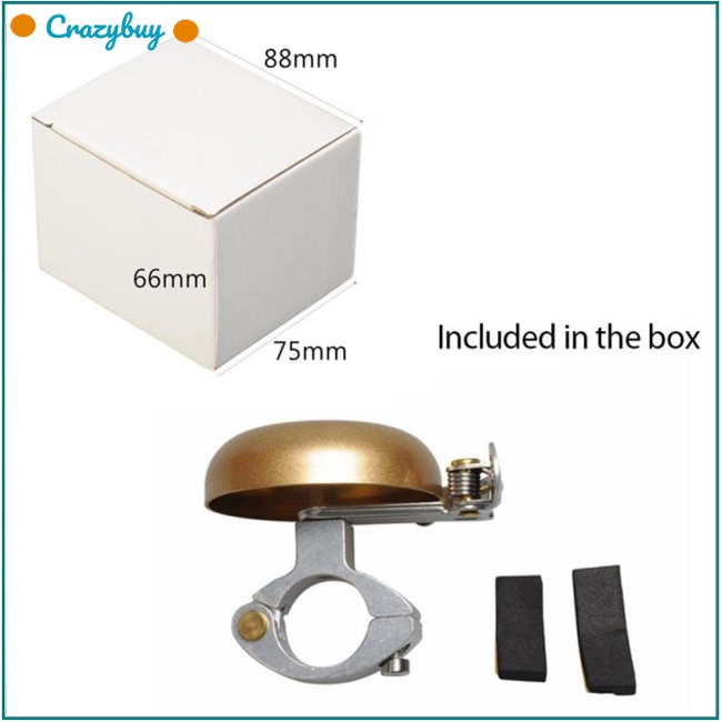 Cr Chuông Xe Đạp Leo Núi Bằng Đồng Phong Cách Retro