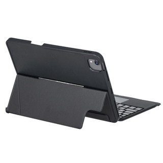 iKey Magnetic Split Detachable Wireless Bluetooth LED Backlit Backlight Touchpad Keyboard Leather Case Compatible For iPad Pro 11 12.9 Mini 6 Air 4 Air 5 10th gen 10.9 9th 8th 7th gen 10.2 Air 3 10.5 inch With Pencil Slot Holder Vertical Protection Cover