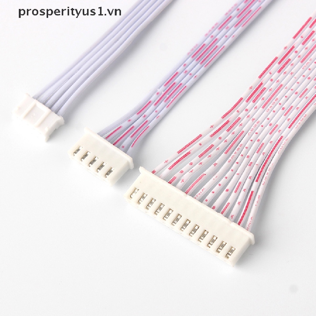 Set 10 Đầu Nối Dây Cáp JST XH2.54 XH 2.54mm 2 / 3 / 5 / 8 / 10Pin 10cm Chuyên Dụng