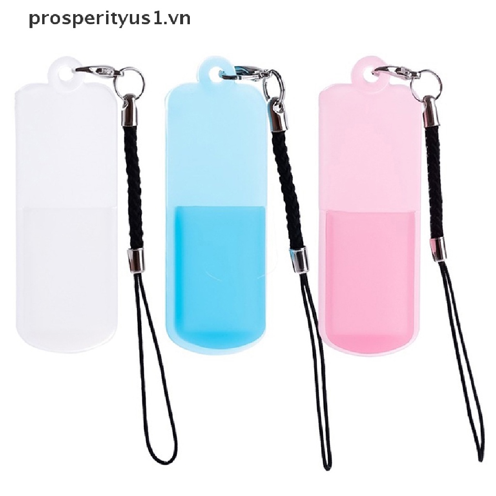 Set 3 Túi Silicone Đựng Ổ Đĩa U + Dây Đeo Chuyên Dụng prosperityus1 [VN]