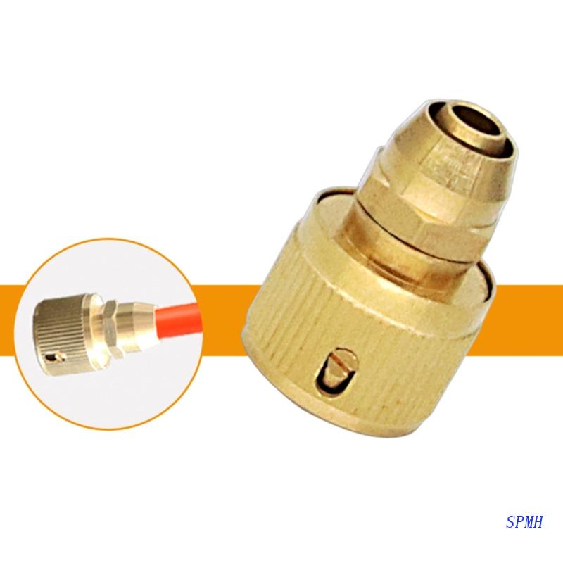 Đầu Nối Ống Nước DN10 Bằng Đồng Thau Chất Lượng Cao