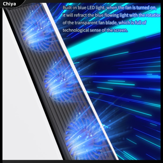 Quạt Làm Mát Hiệu Quả Olygame Với 3 Quạt Làm Mát Siêu Nhỏ Tương Thích Với Ps5 Console Host