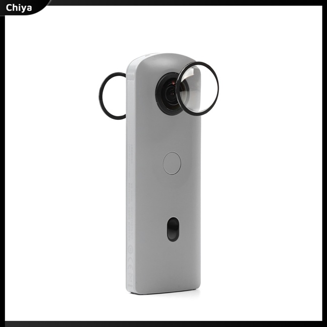 Miếng Dán Bảo Vệ Ống Kính Máy Ảnh Pc-2805 Tương Thích Với Ricoh Sc2 / s / v Panoramic