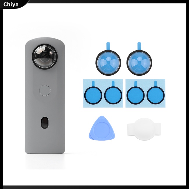 Miếng Dán Bảo Vệ Ống Kính Máy Ảnh Pc-2805 Tương Thích Với Ricoh Sc2 / s / v Panoramic